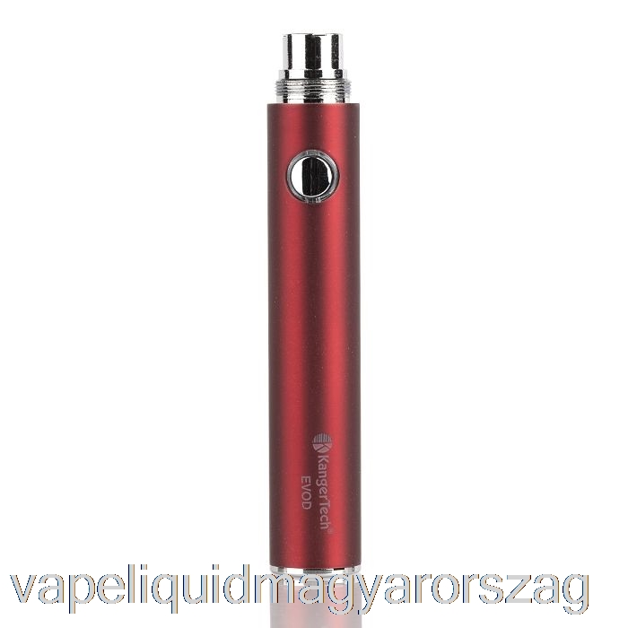 Kanger Evod 650mah / 1000mah Akkumulátor 1000mah - Piros Vape E Cigi